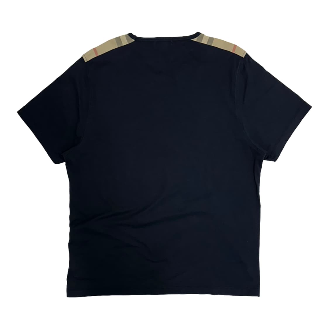 버버리 체크 라운드 반팔티 상품이미지5