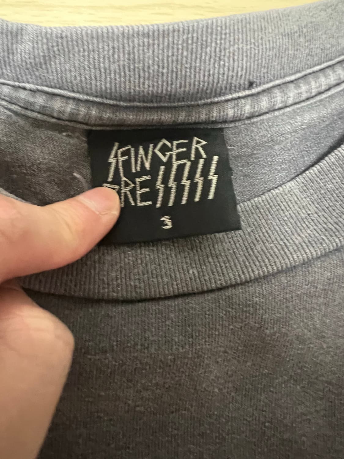 도넛리벤지 반팔 3사이즈 상품이미지3