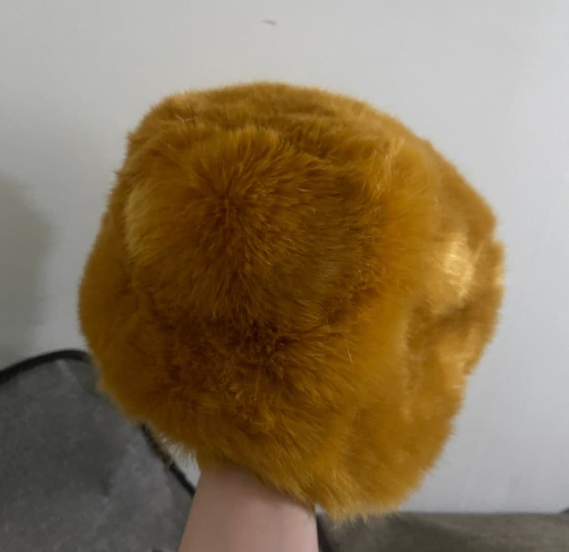 유럽구매 빈티지스타일 퍼 모자 fur hat 상품이미지1