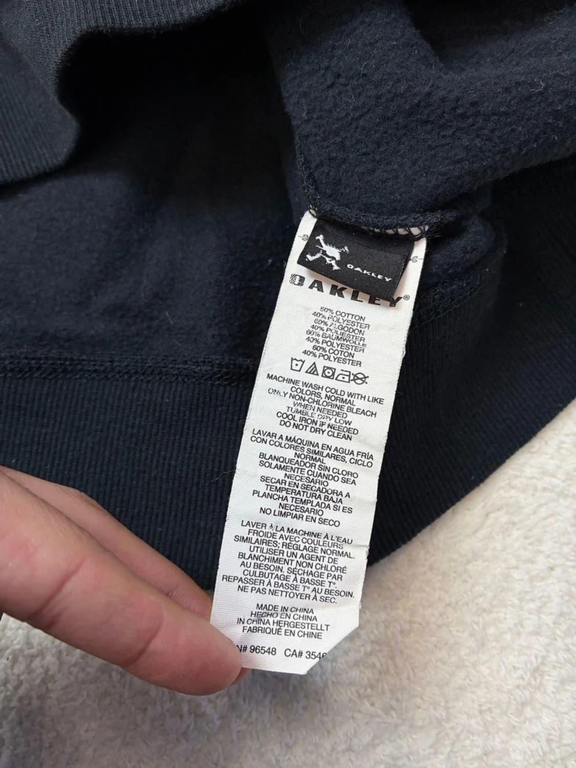 오클리 OAKLEY 00's 아카이브 스컬 후드 집업 PN5737    상품이미지8