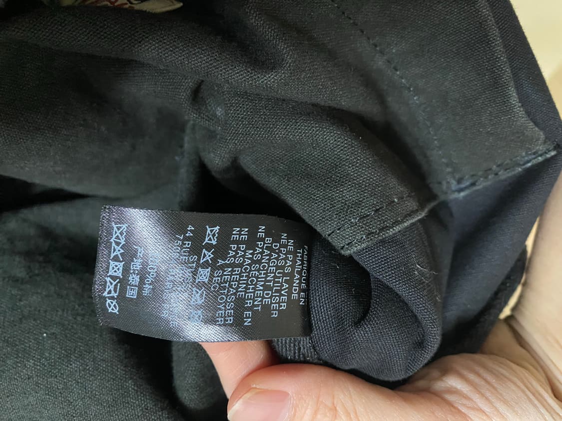 스투시 크로스 캔버스 가방 상품이미지6