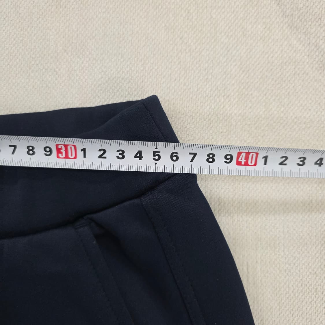 M 새상품 스케쳐스 기모 트레이닝 바지 0225J 상품이미지7