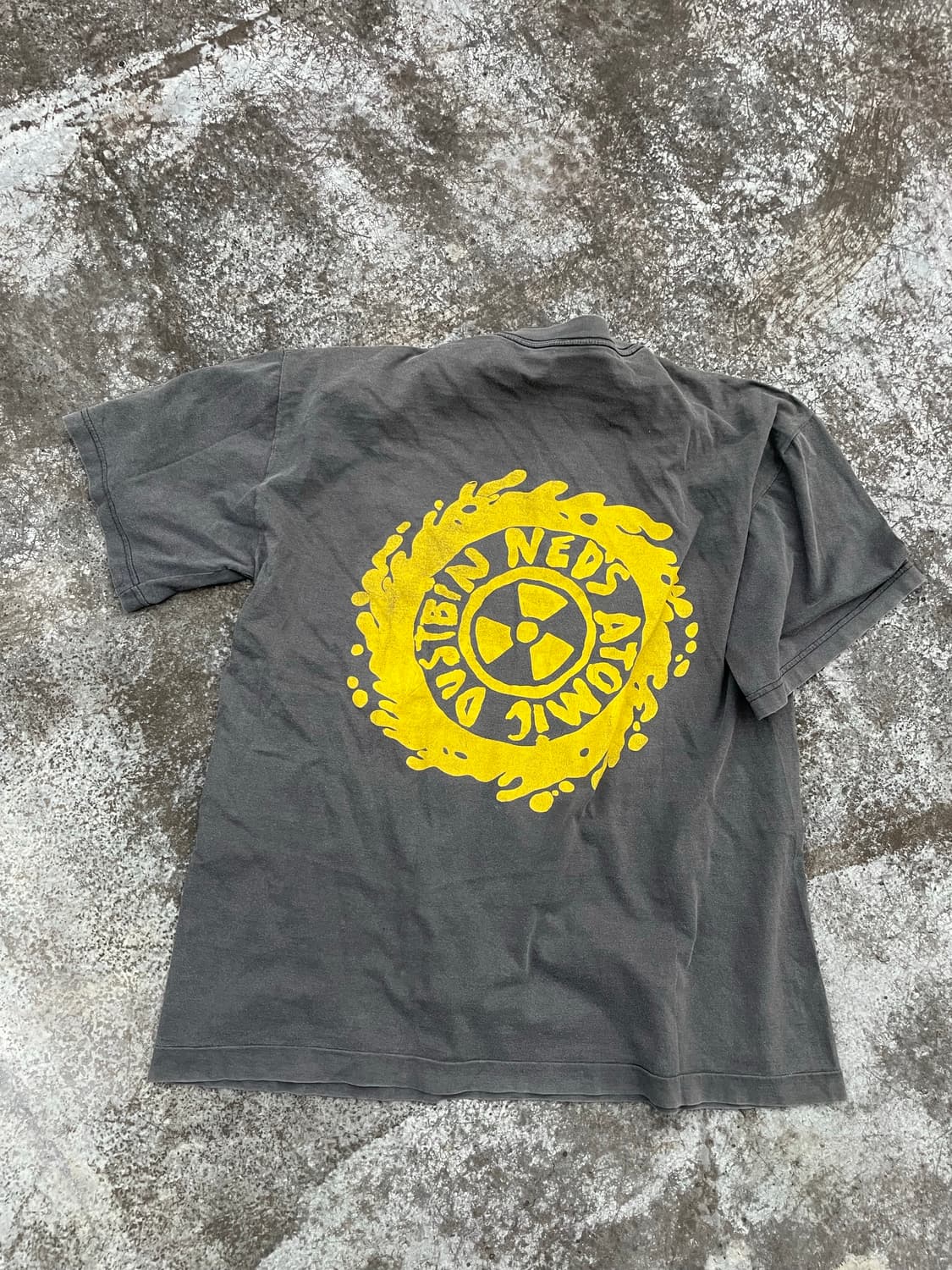 90s 네드스 아토믹 더스트빈 티셔츠 상품이미지3