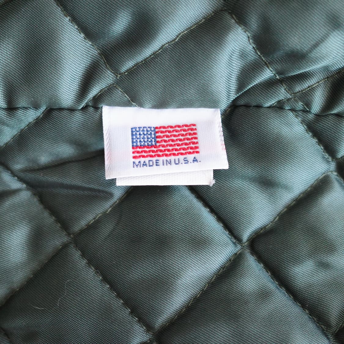90s 골든베어 스웨이드 헌팅 자켓 코듀로이 카라 Made In USA 상품이미지7