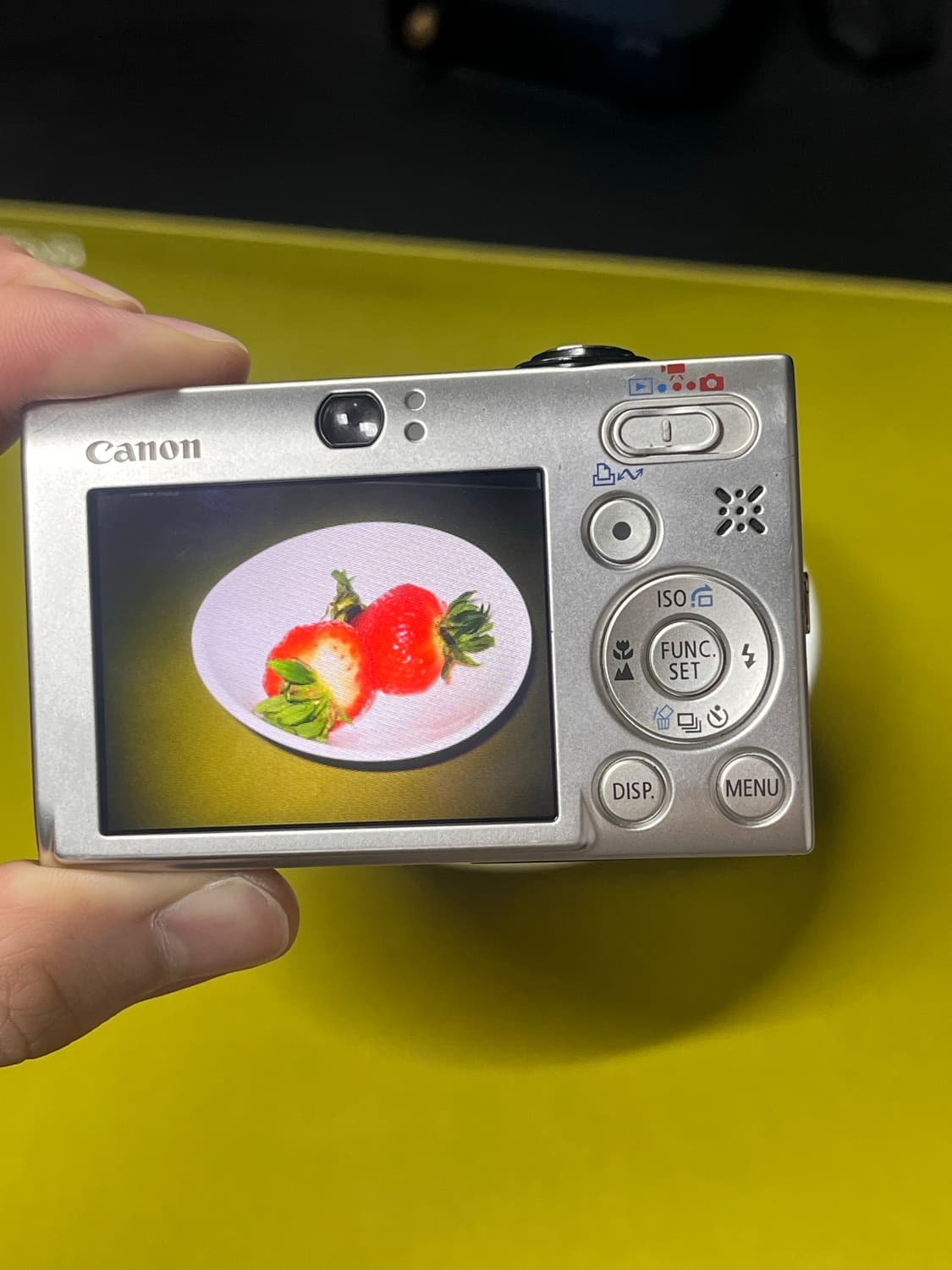 캐논 ixus 85 is 팝니다.  상품이미지3