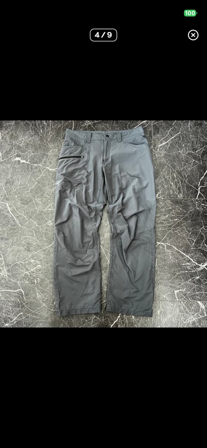 아크테릭스 기능성 쉘 스트레이트 팬츠 상품이미지1