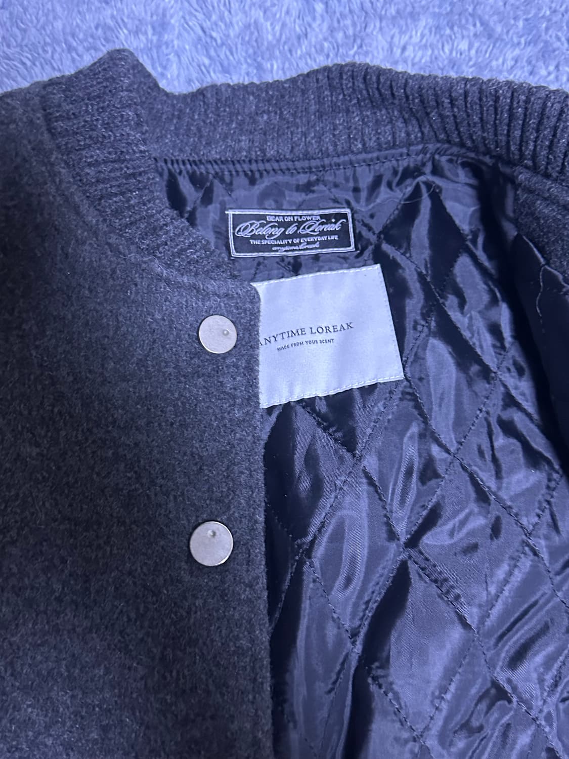 애니타임 로릭 바시티 자켓 상품이미지4