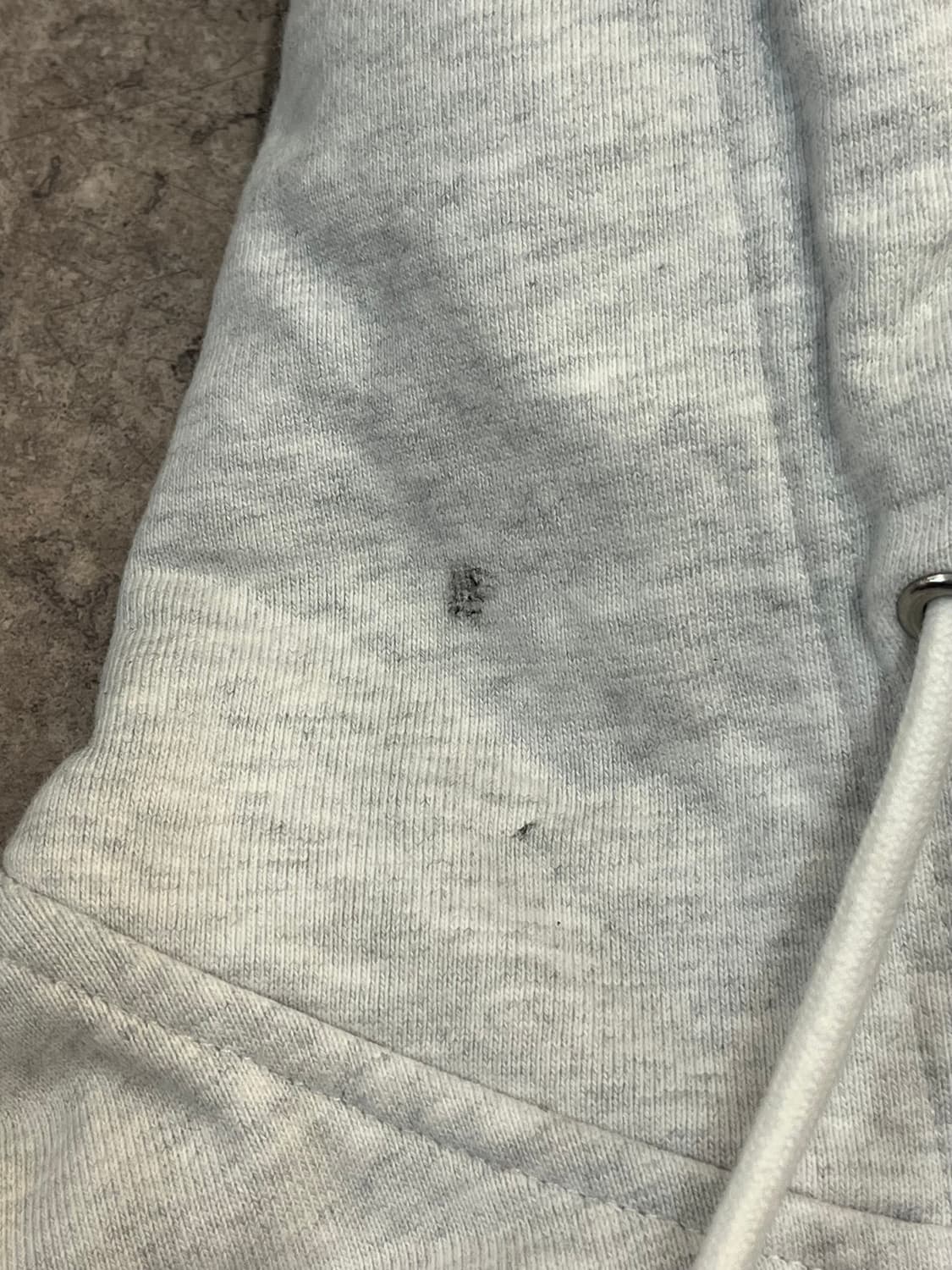 마르떼 프랑소와저버 크롭 투웨이 후드집업 그레이 S #csz2488 상품이미지6