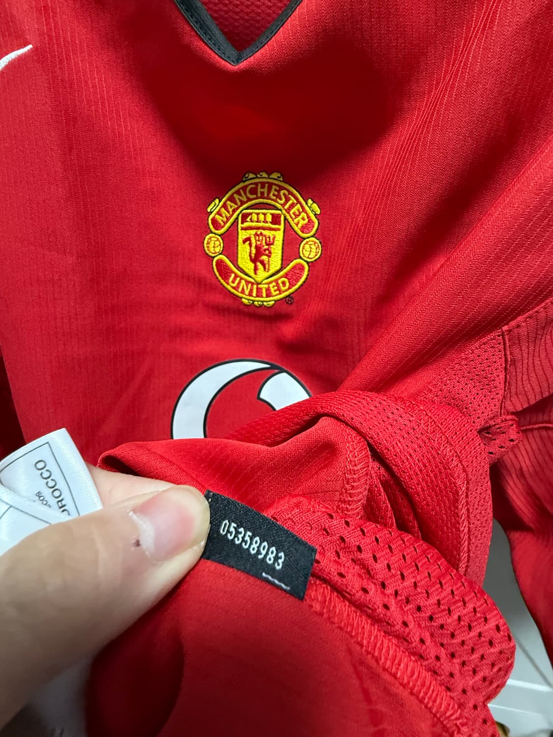 04-06 맨유 박지성 유니폼 상품이미지5