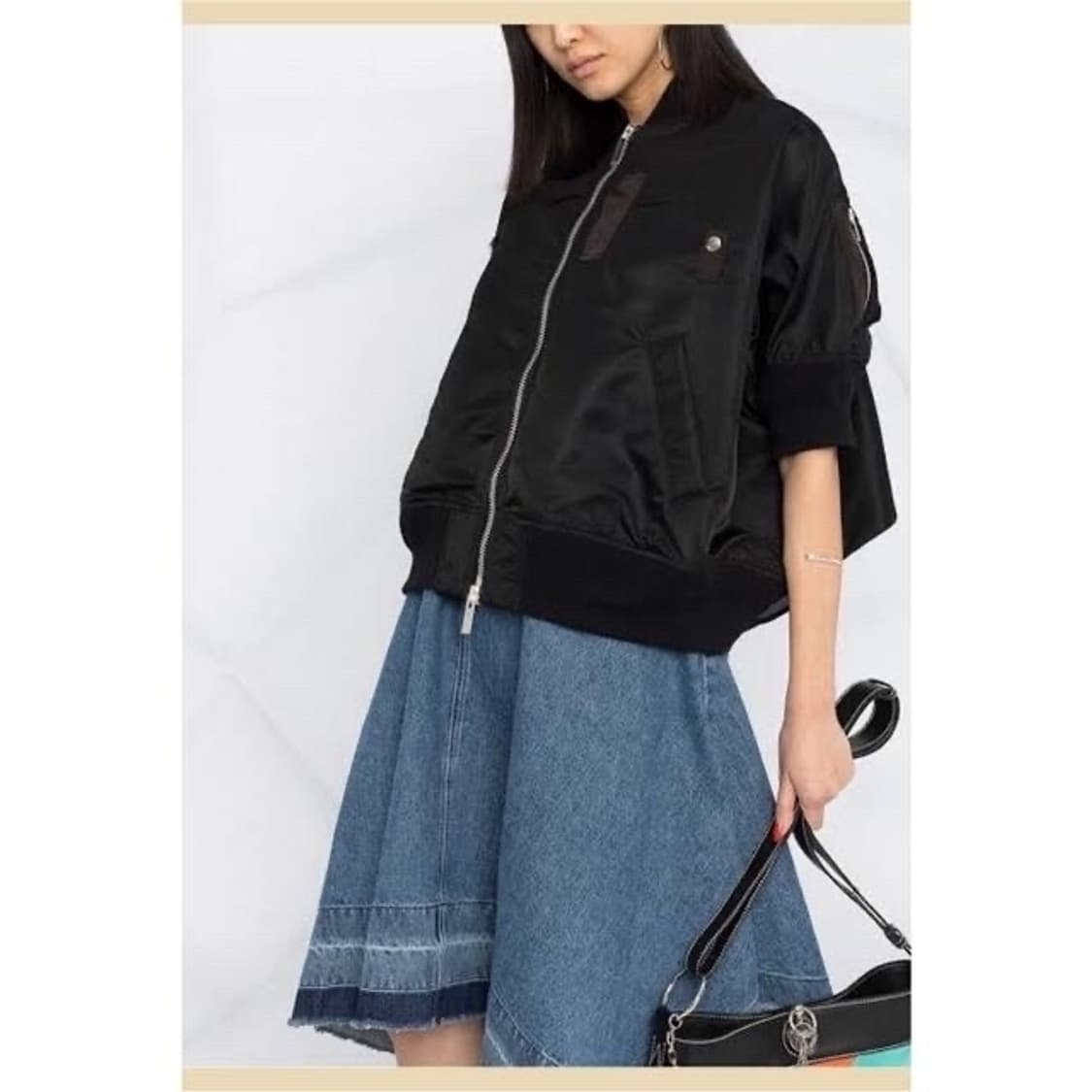 사카이 sacai 블루종 새상품 상품이미지10