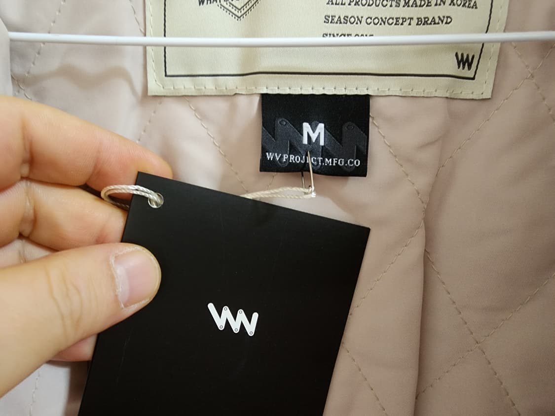 (M)WV프로젝트 뽀글이 코치 자켓 남녀공용 상품이미지5