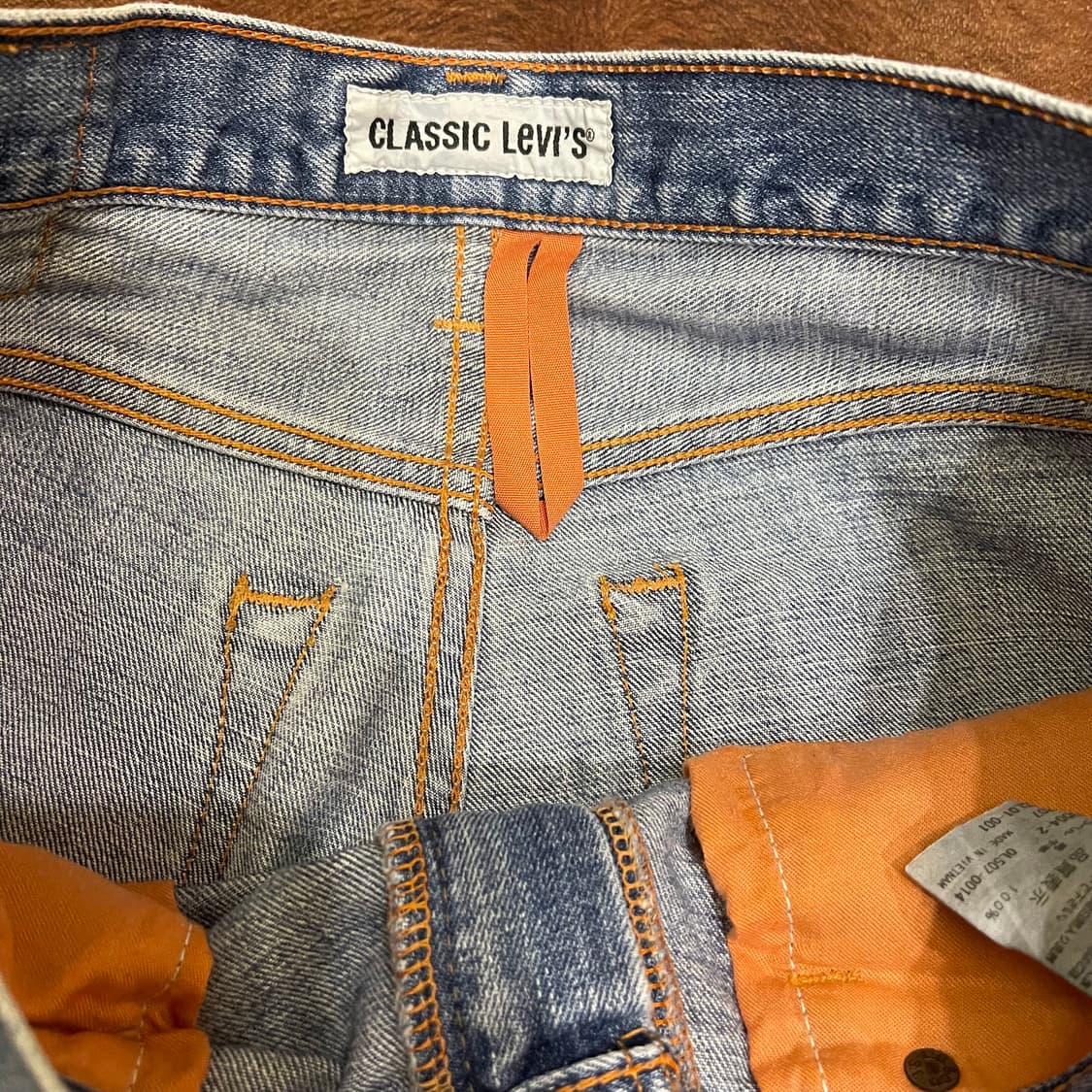 Japan levi's 507 Boot Cut 상품이미지6