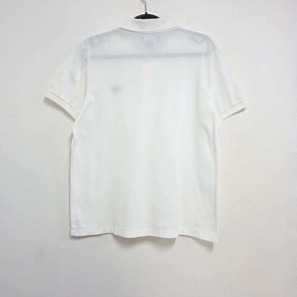 L 95-100 아디다스 파이어버드 화이트 반팔 폴로티 상품이미지2