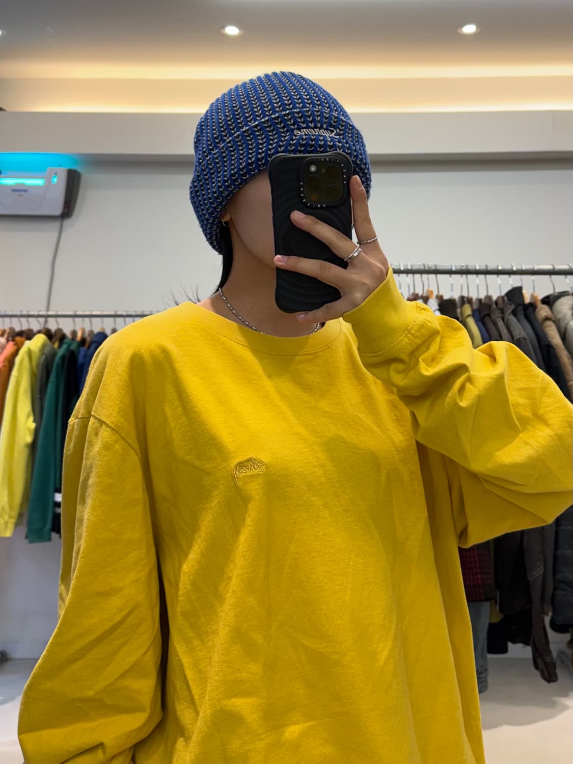 스투시 자수로고 롱슬리브 상품이미지8