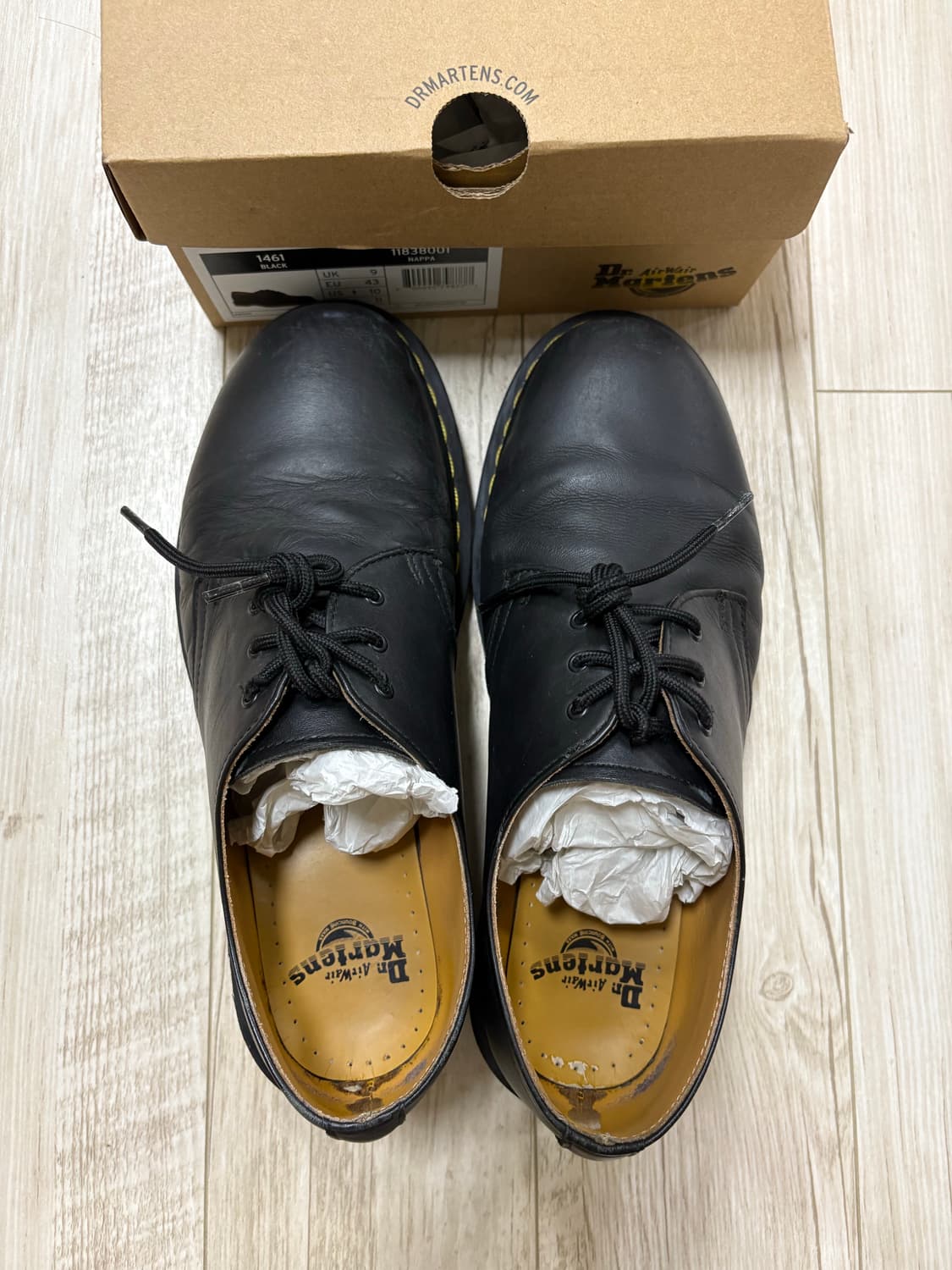 닥터마틴 1461 3홀 나파 280 상품이미지4