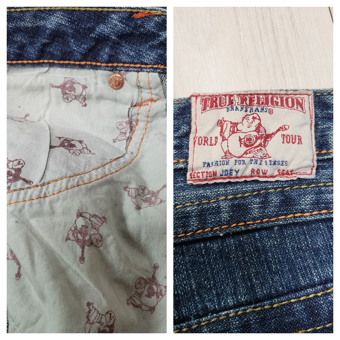 30) 트루릴리전 부츠컷 True Religion JOEY 조이 플레어진 상품이미지9