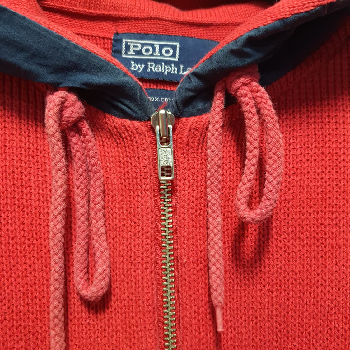 폴로랄프로렌 남성 니트 후드 집업  상품이미지5