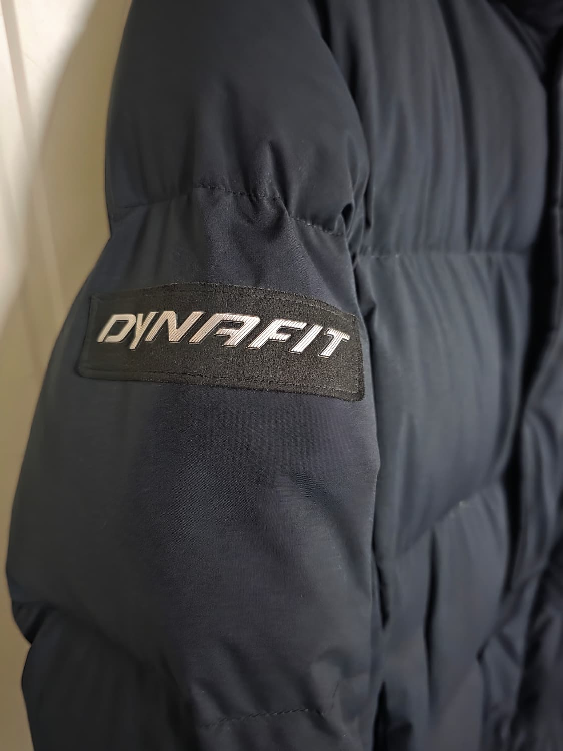 다이나핏 롱패딩 블랙 90 상품이미지3