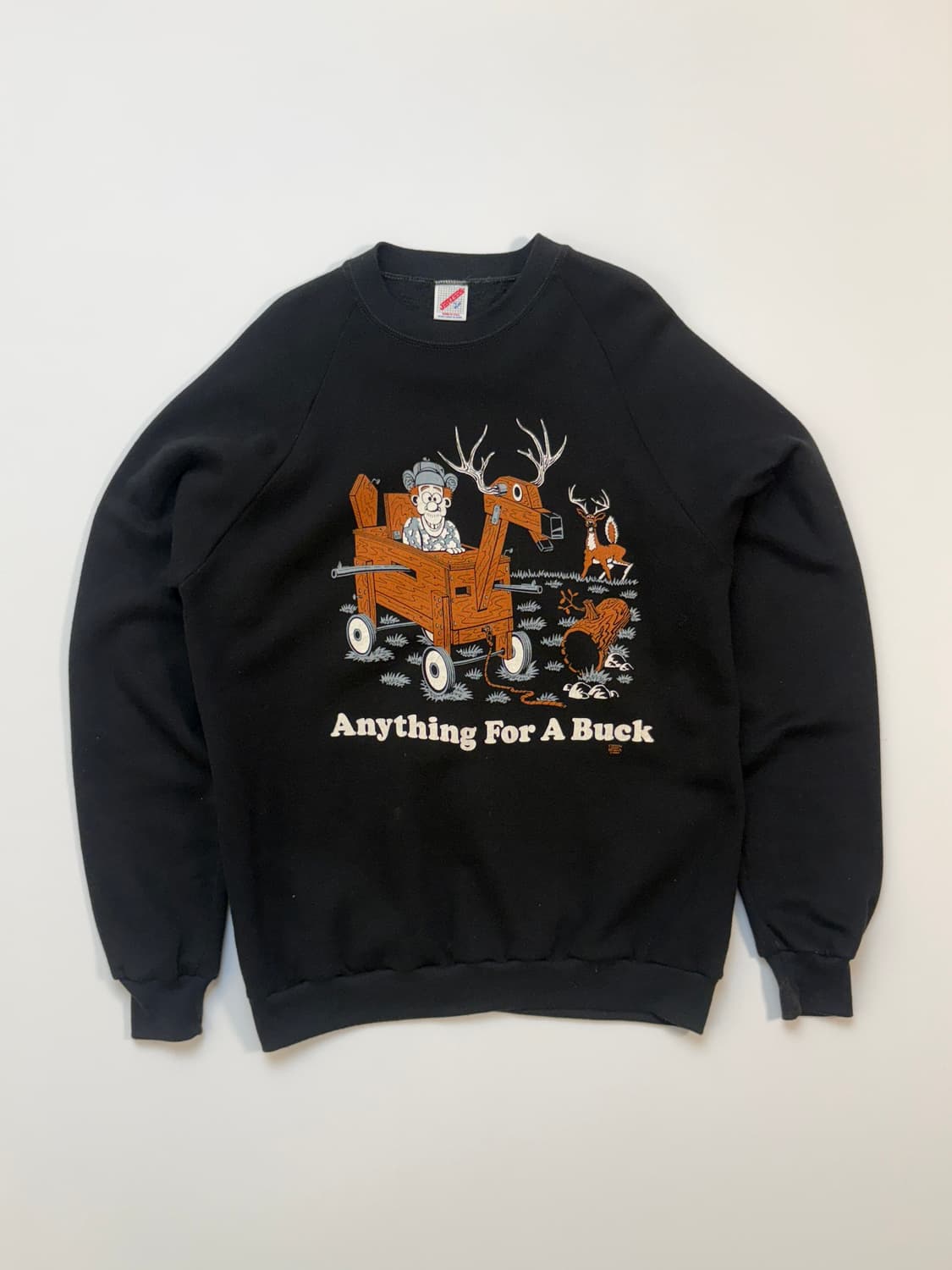 [L] 90s USA 저지스 Anything For A Buck 빈티지  상품이미지1