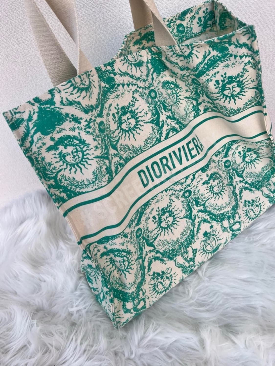 디올 리비에라 민트 에코백 (별참 증정) 한정 할인가 상품이미지7