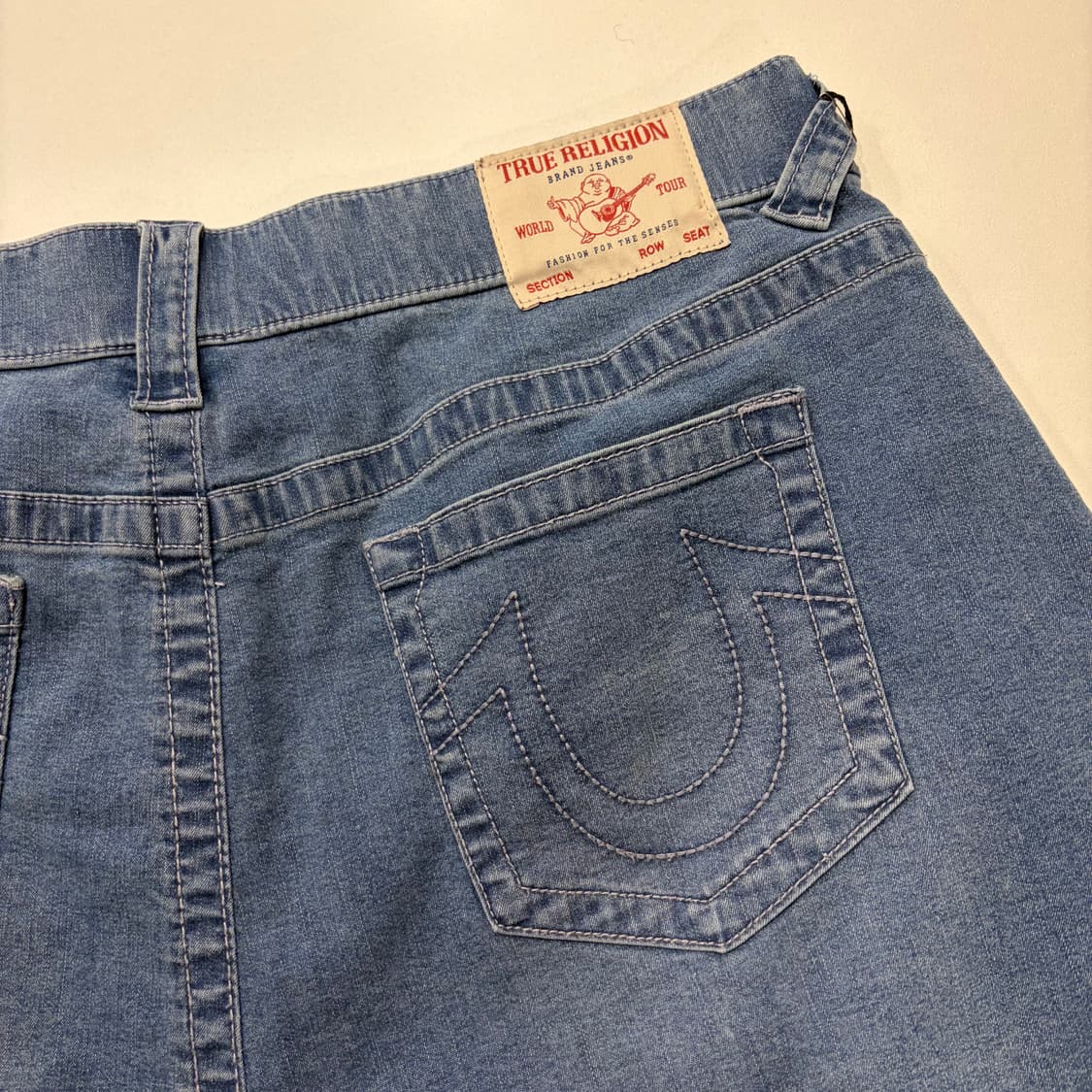 [32] 25s 트루릴리젼 데님 반바지 팬츠 D849 상품이미지4
