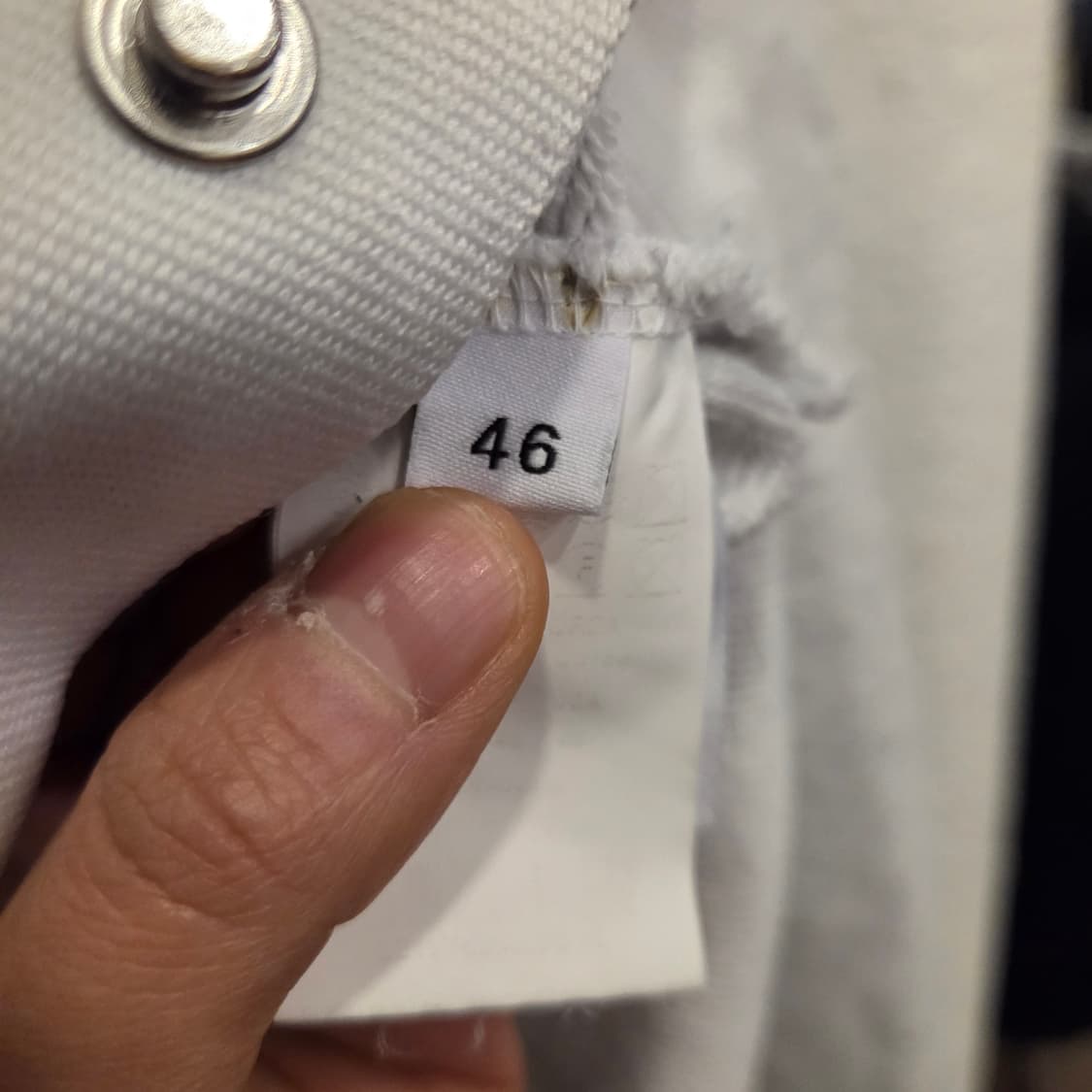 솔리드옴므 후드티 46사이즈 상품이미지3