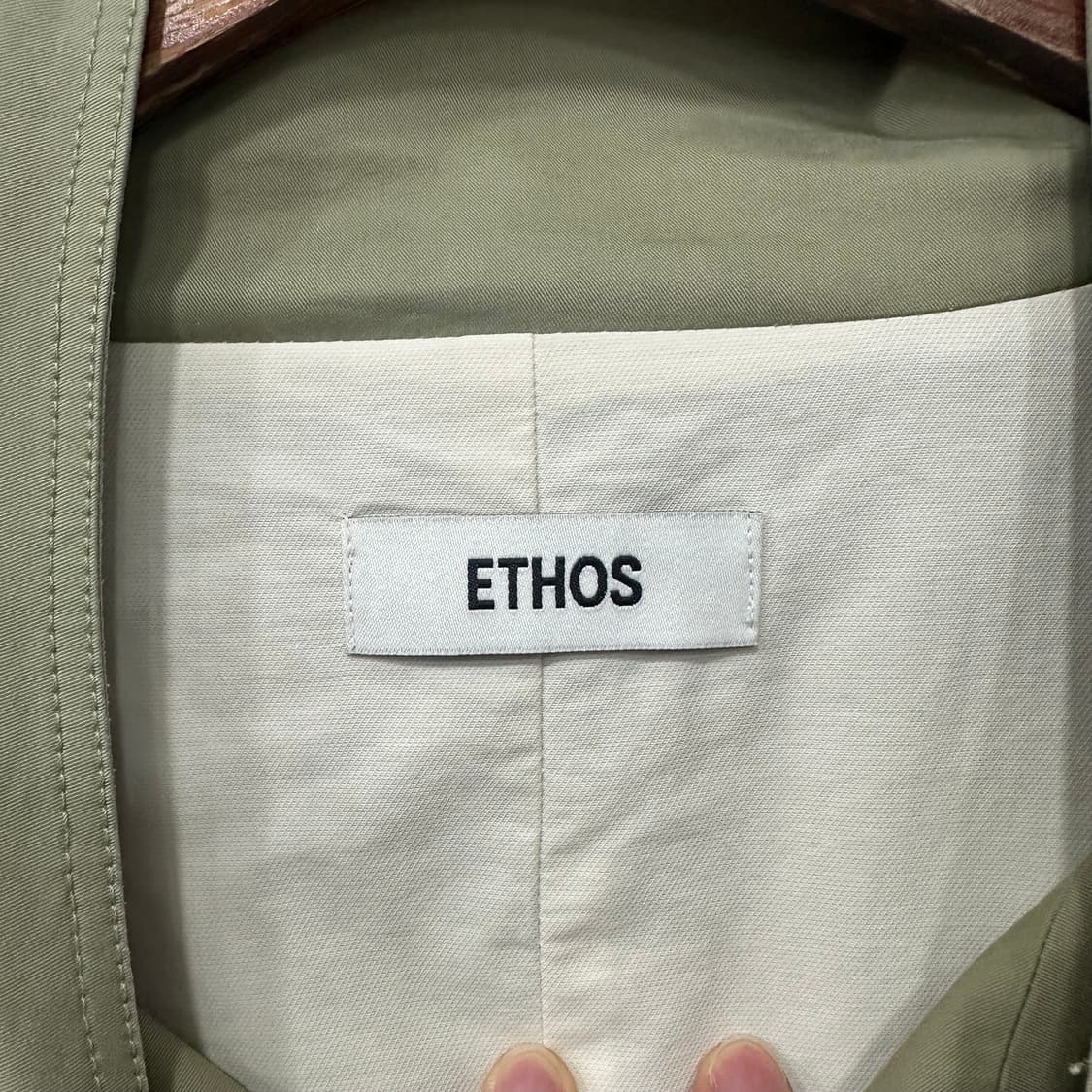 에토스 트렌치 코트 상품이미지4