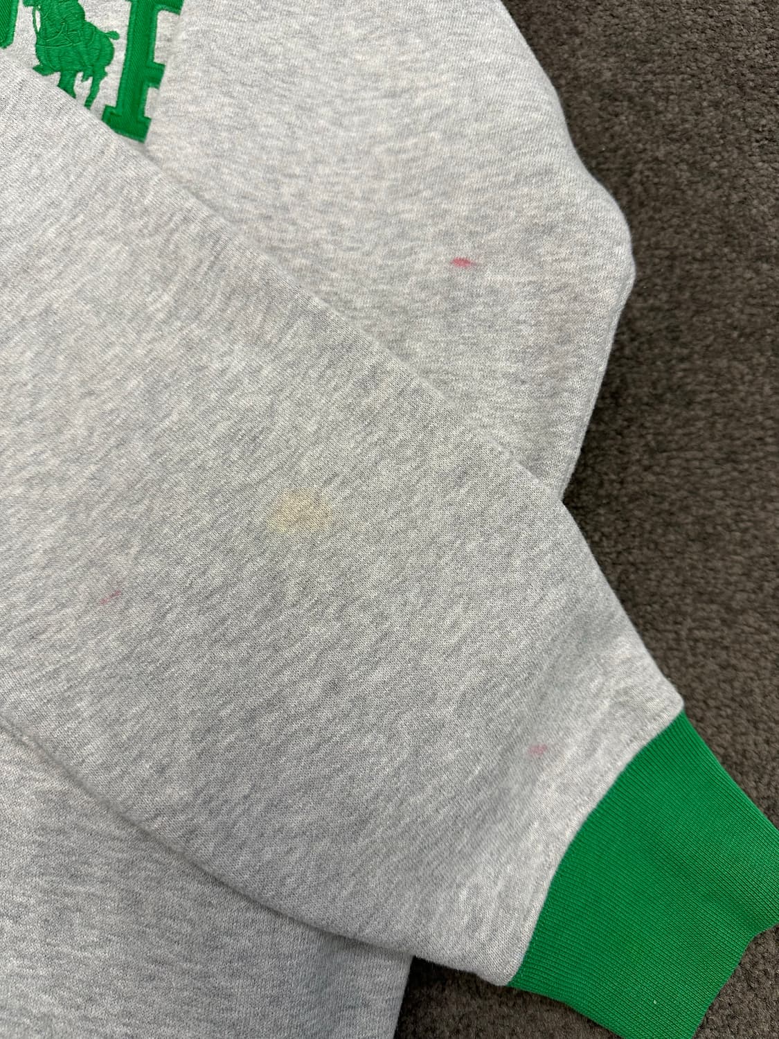 폴로 랄프로렌 INSPIRE 후드티 XS 상품이미지5