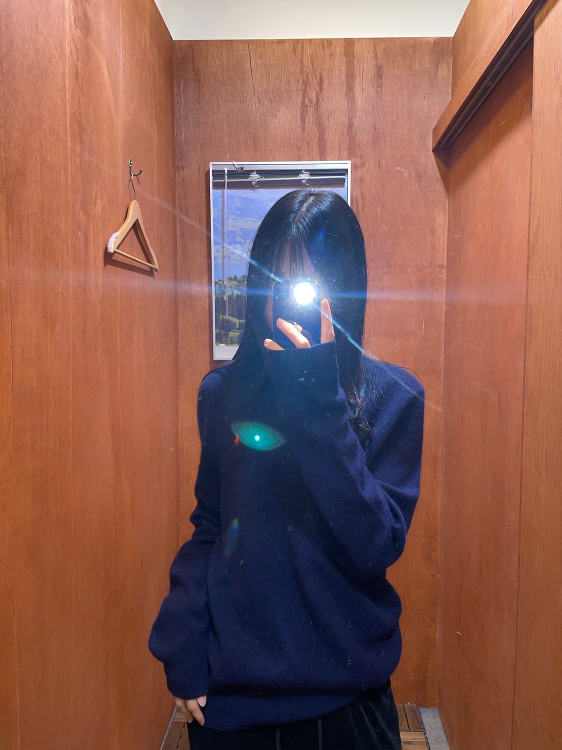 (L) POLO 폴로 랄프로렌 울 브이넥 니트 상품이미지1