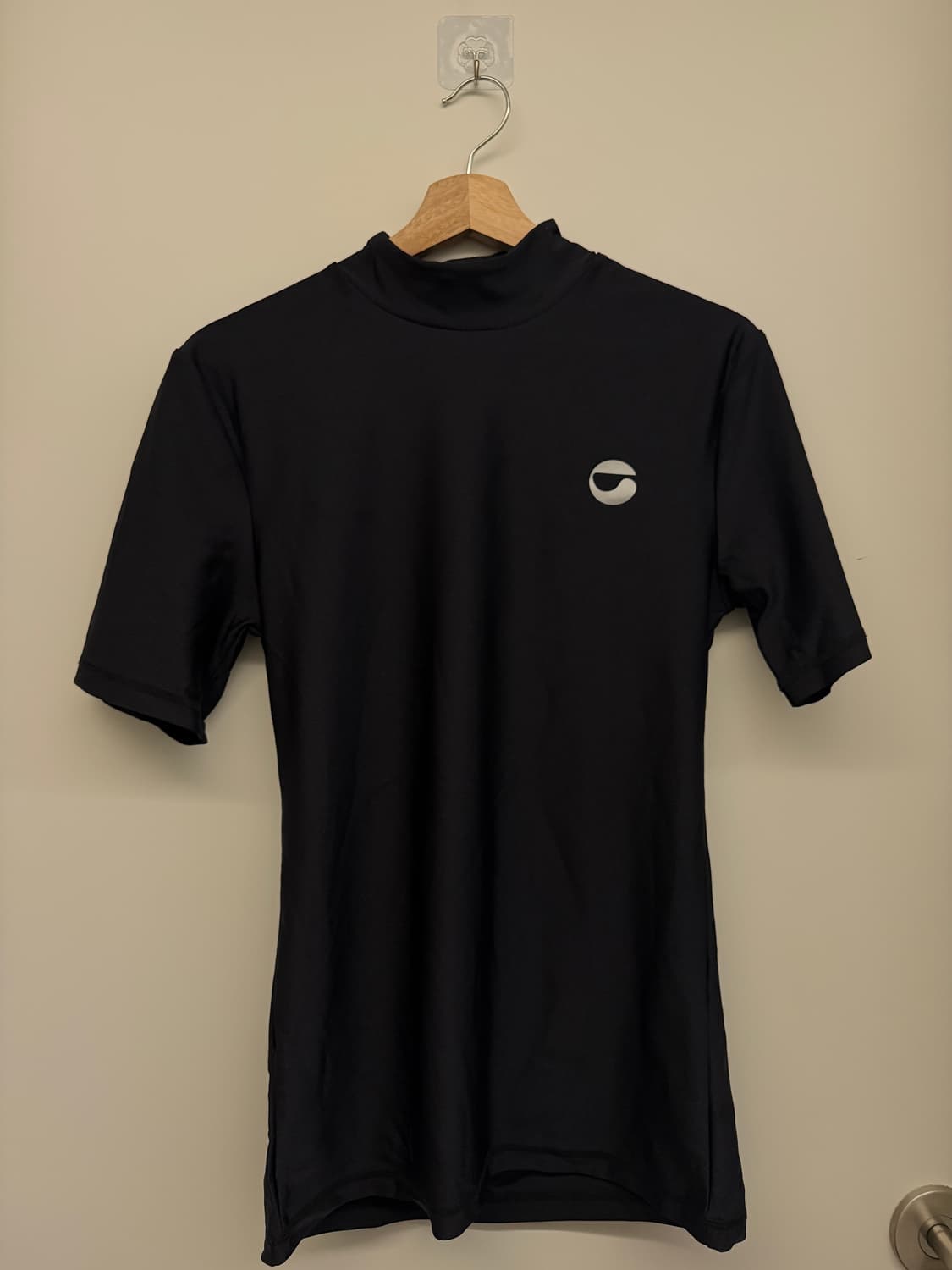 코페르니 하이넥 져지티셔츠 블랙 상품이미지2