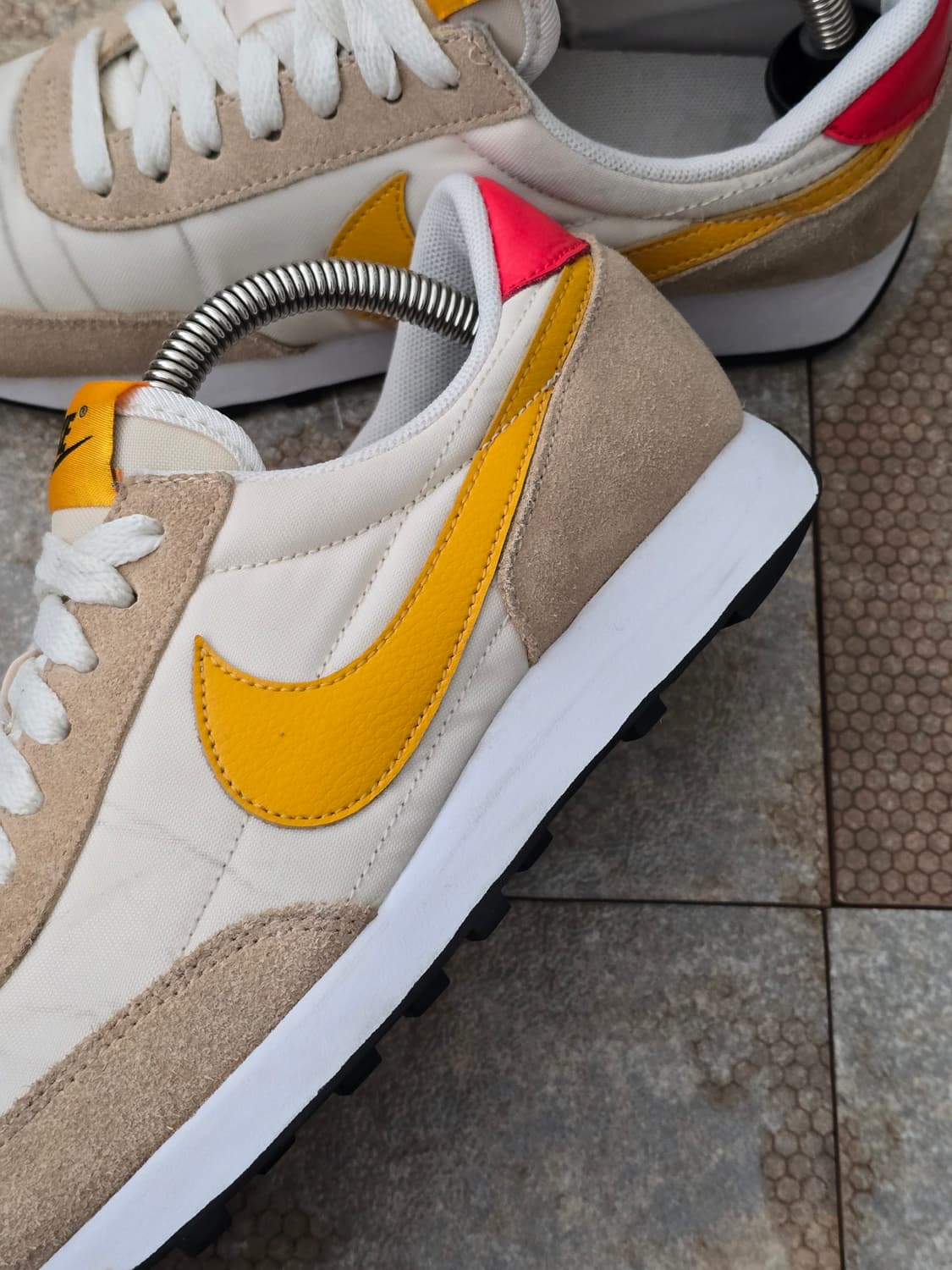 (230)나이키 데이브레이크 페일 아이보리  상품이미지4