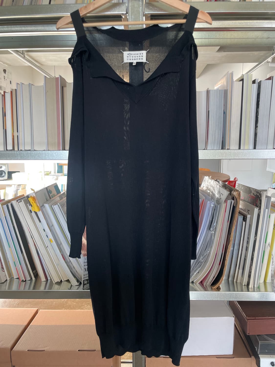 마르지엘라 니트 겸 원피스 상품이미지1