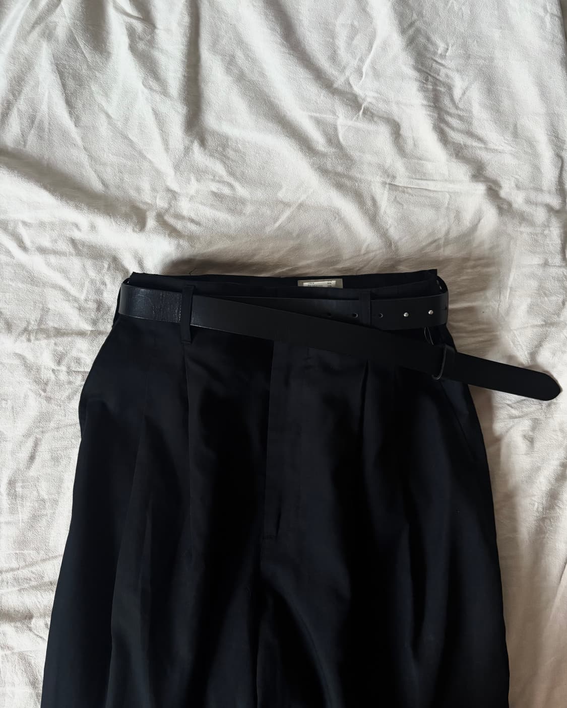 마르지엘라 레이어드 레더 벨트 상품이미지6