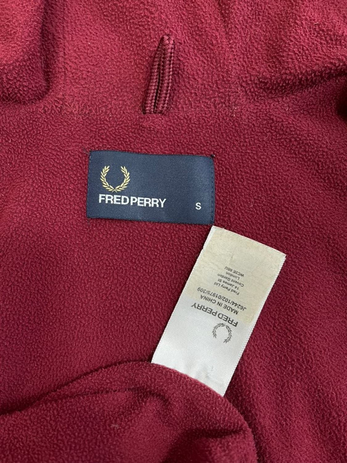 프레드페리 바람막이/#244 상품이미지6