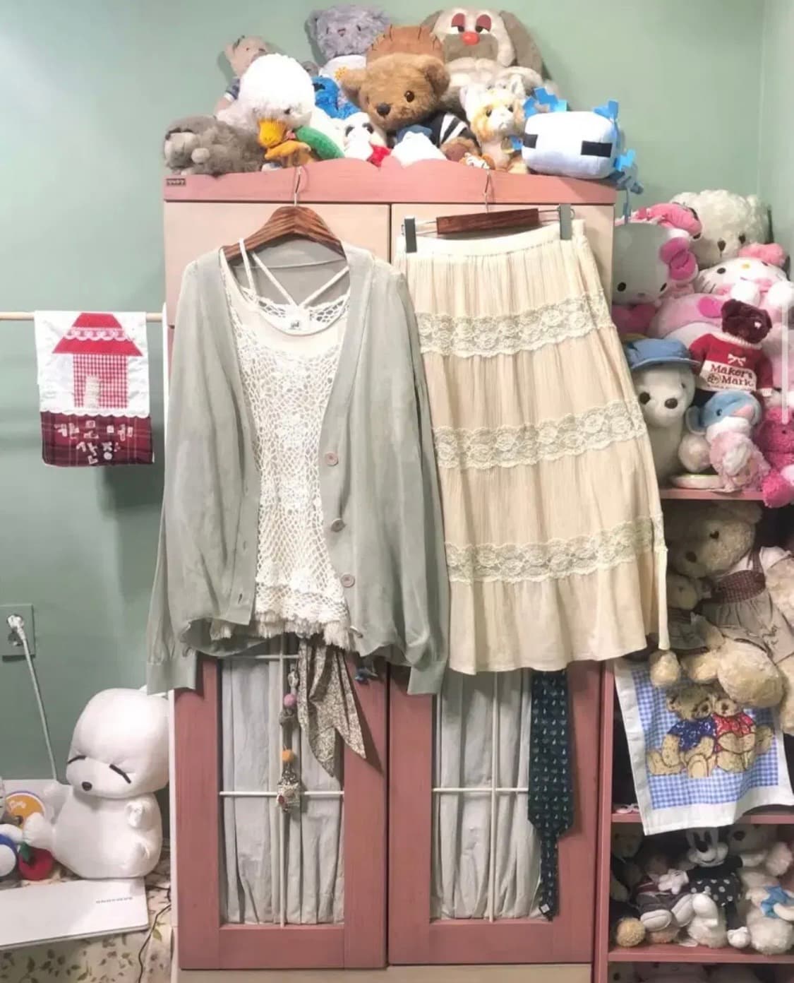카모메산장 코디세트 상품이미지1