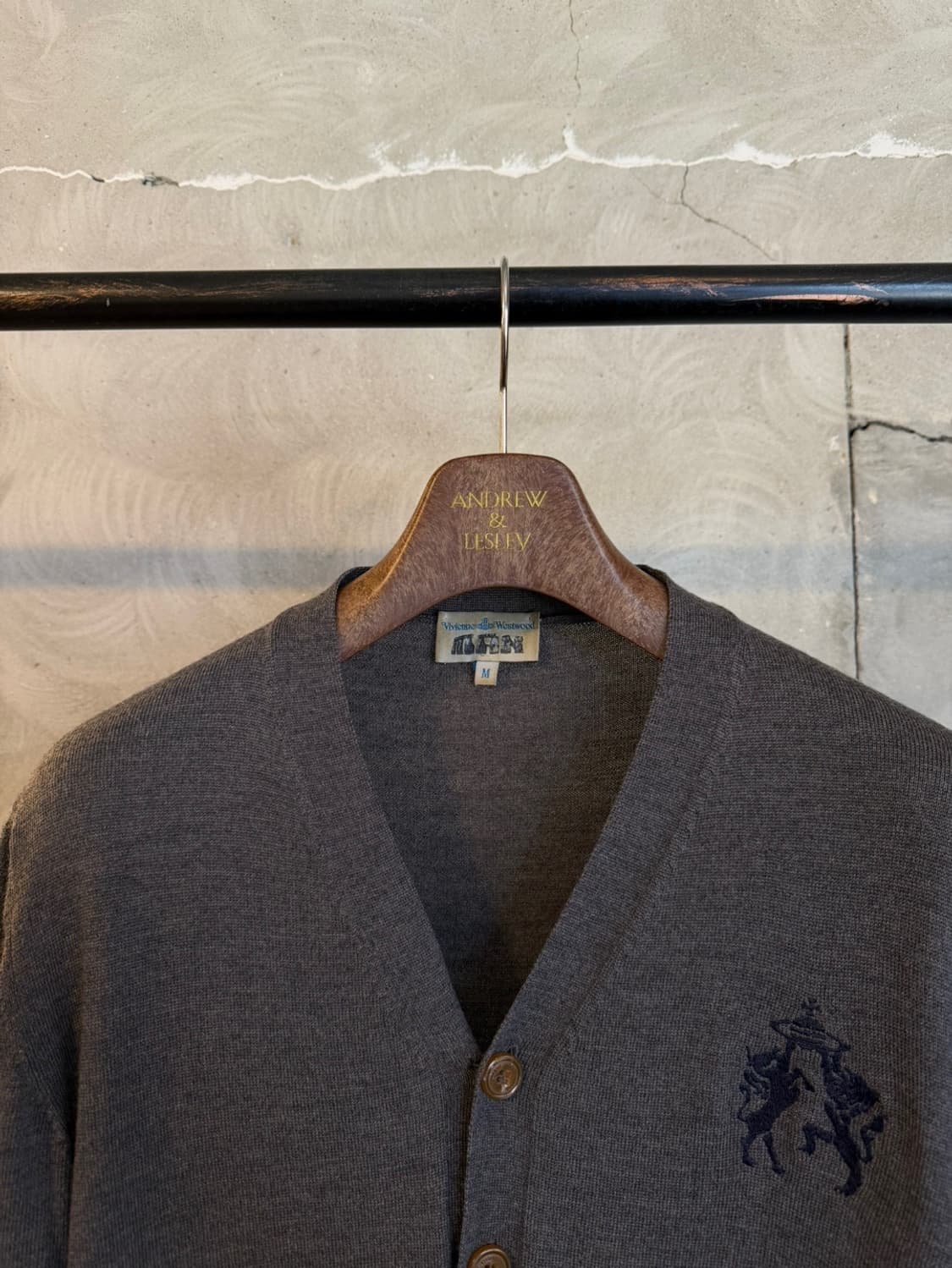 비비안 웨스트우드 클래식 가디건 100 상품이미지3