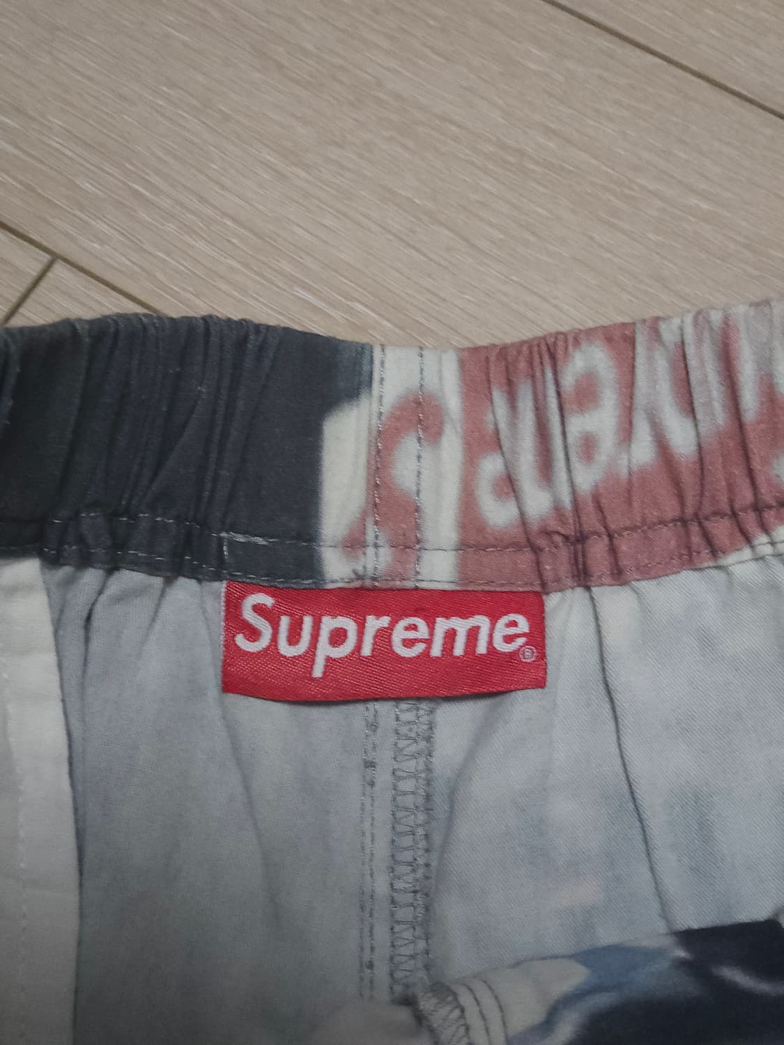 (M) 슈프림 grand prix 쇼츠 반바지 상품이미지4