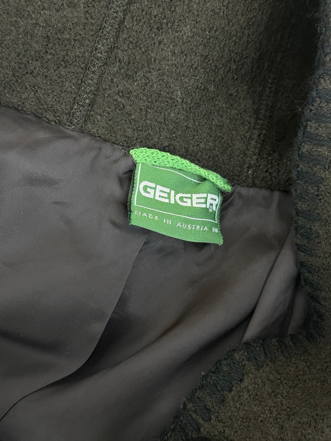 가이거 버진울 후드 코트 상품이미지8