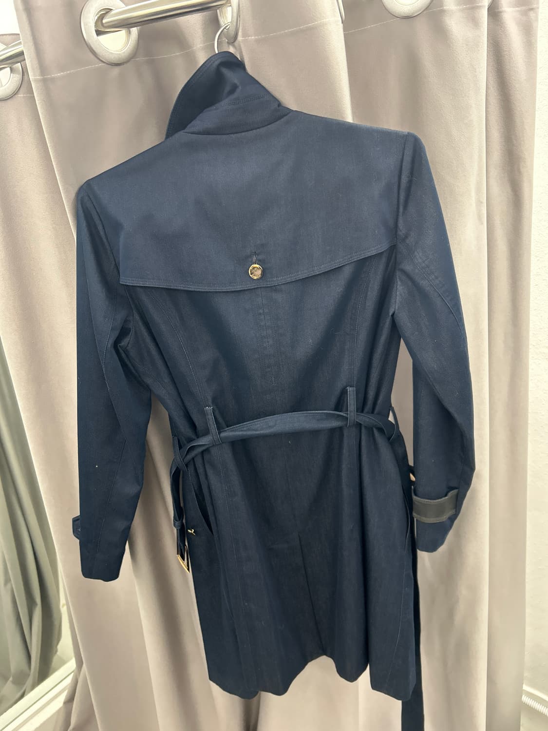 돌체앤가바나 데님코티드 트렌치코트 상품이미지8