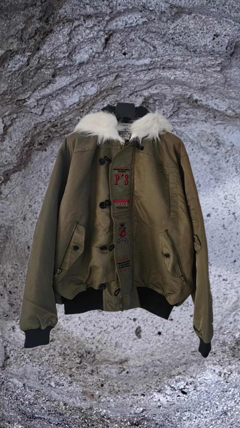 퍼슨스 Person's 숏 점퍼 상품이미지1