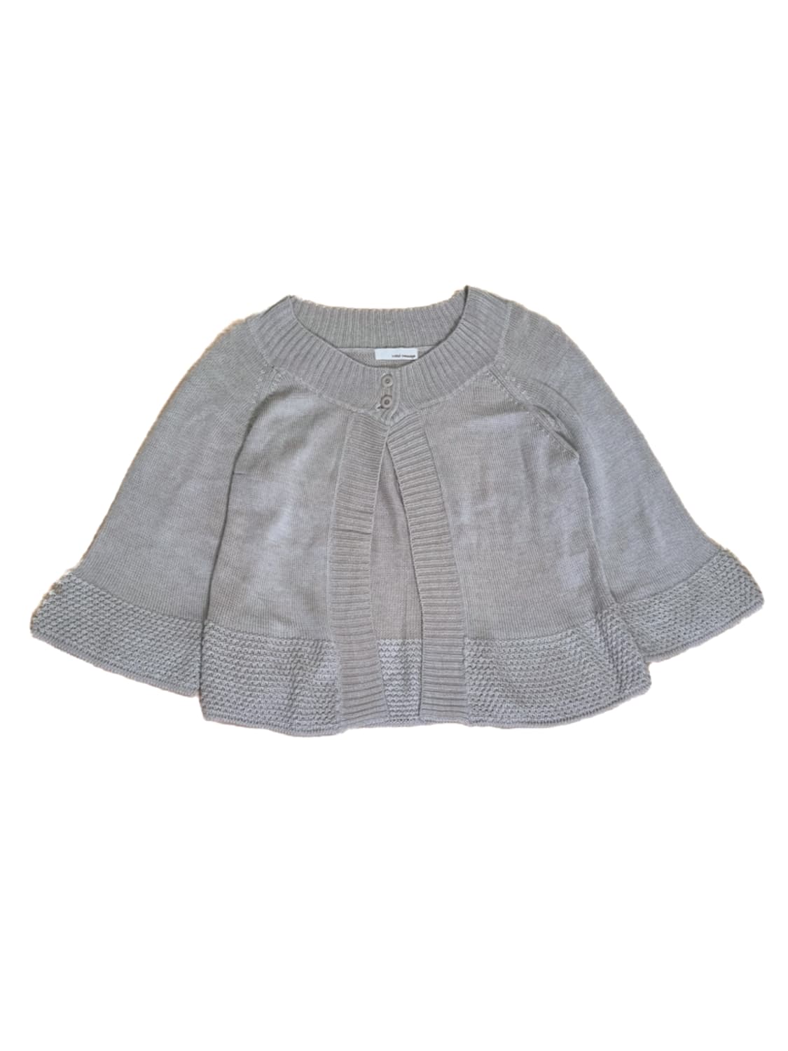 빈티지 케이프핏 바선생 투버튼 가디건 모리걸하구미히피오리엔탈페어리 상품이미지1