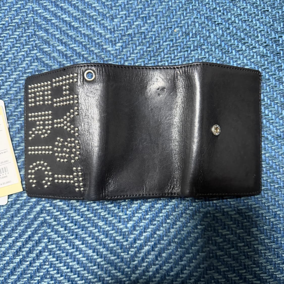 히스테릭글래머 3단 스터드 지갑 상품이미지4