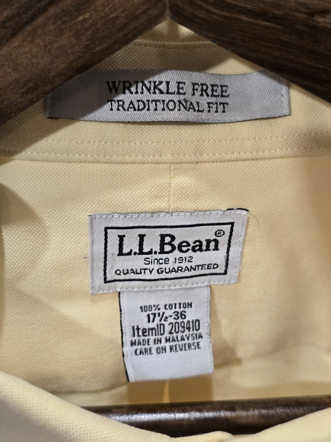 L.L.Bean  Traditional Fit Oxford Shirt 상품이미지6