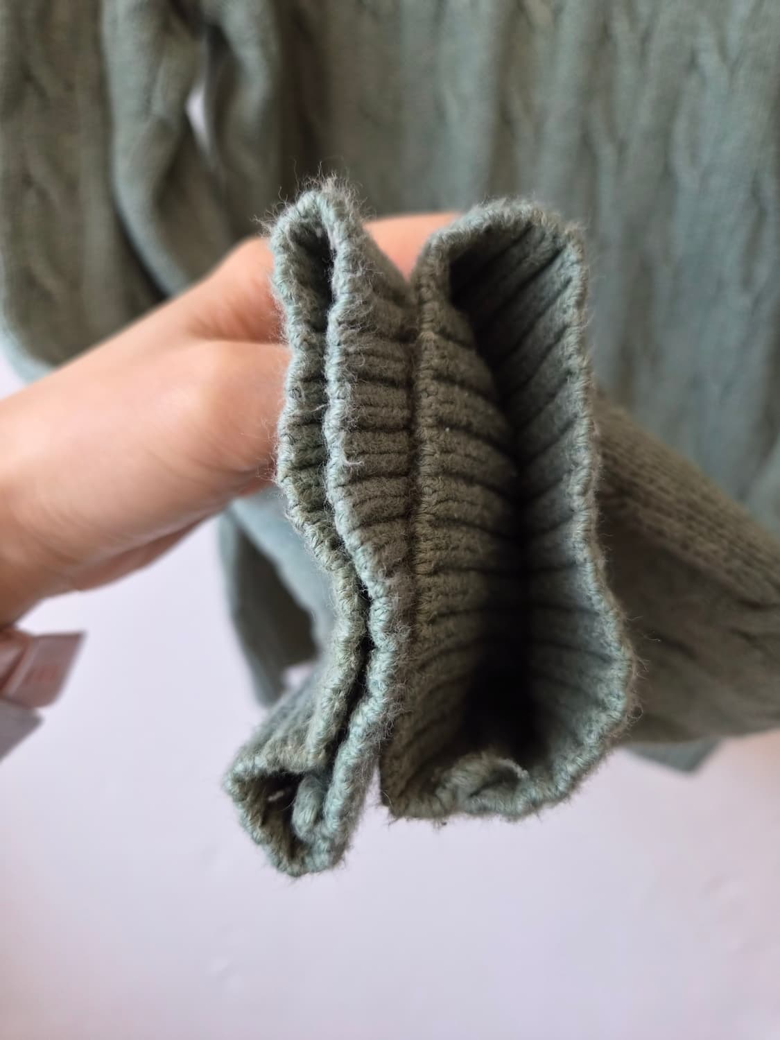  폴로랄프로렌 남성 케이블라운드니트 L사이즈 상품이미지4