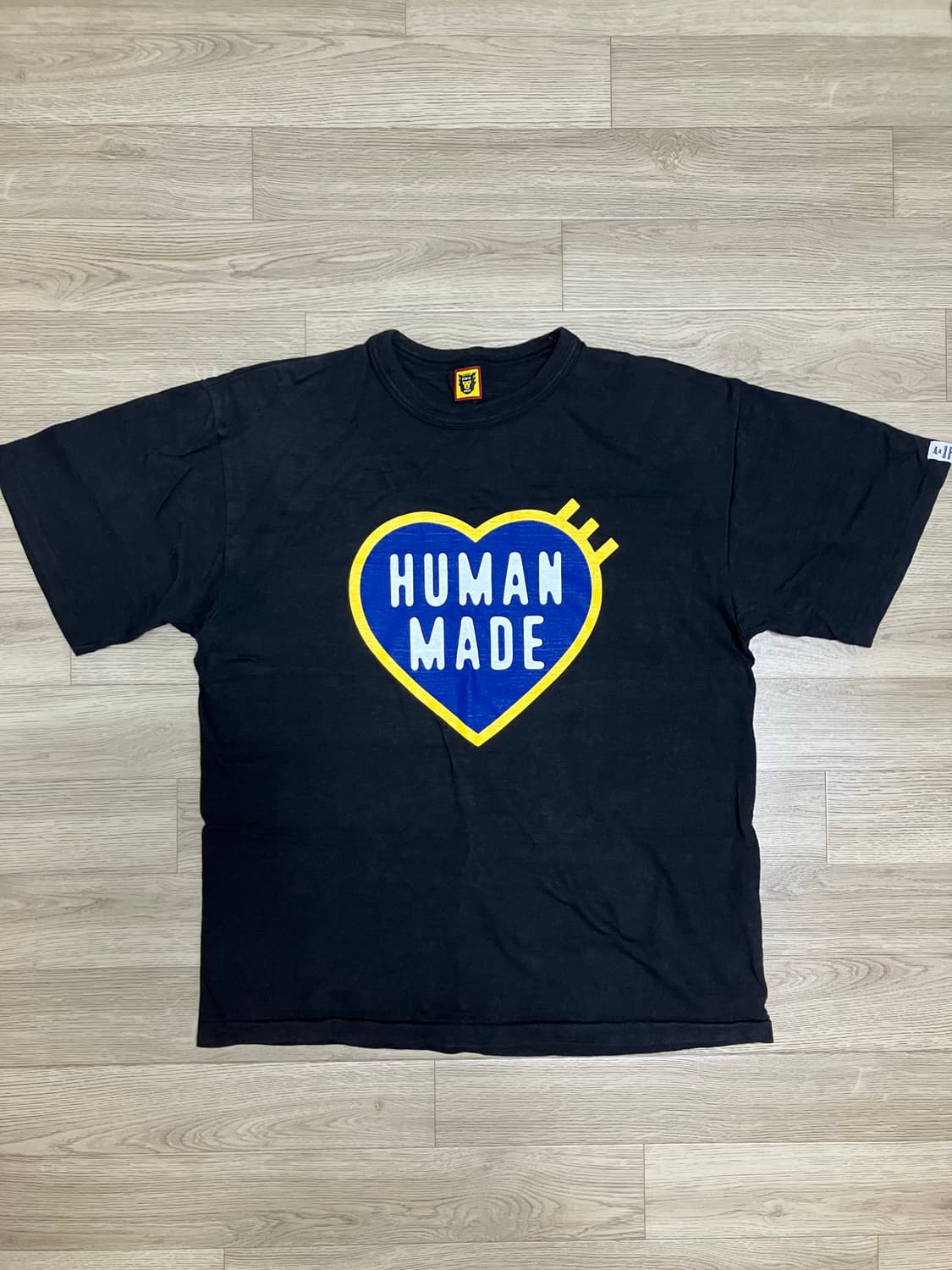 [XL] 휴먼메이드 반팔티셔츠 상품이미지1
