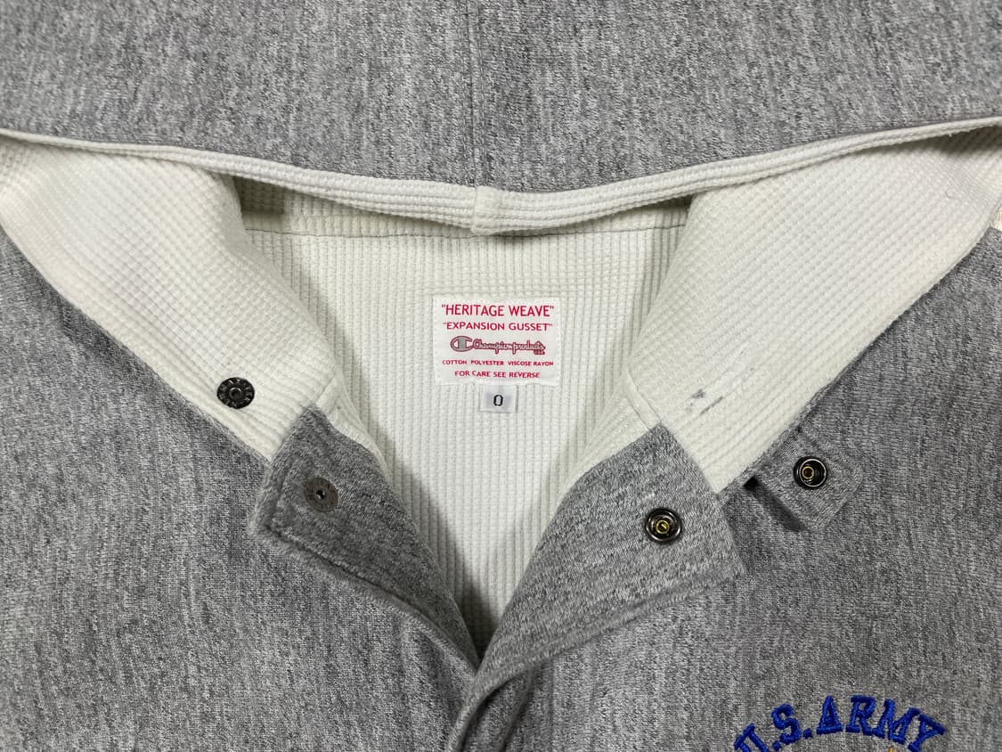 100~105) 90's 챔피온 미군 리버스위브 후드자켓 상품이미지4