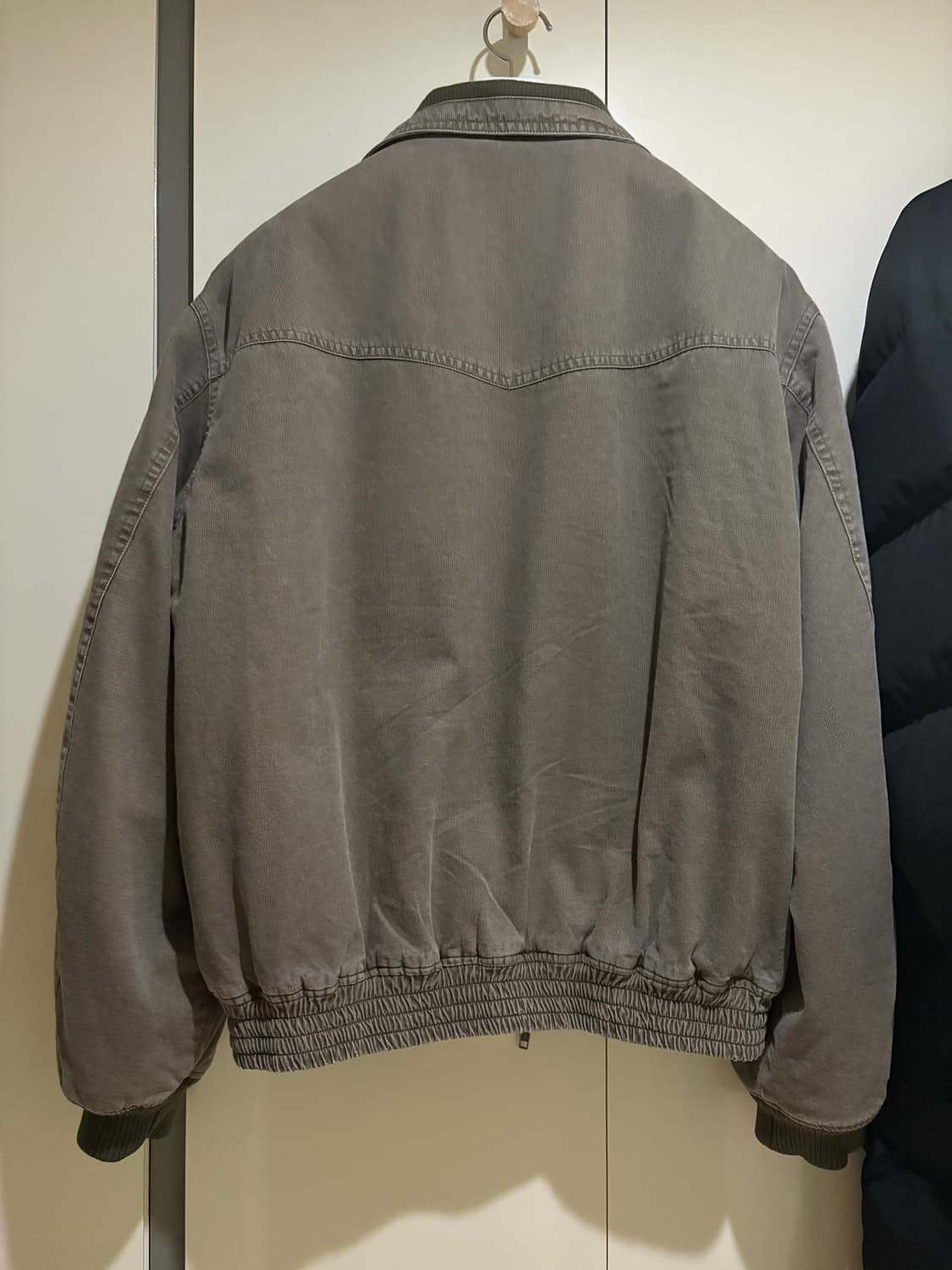 아트이프액츠 쉐르파 봄버 자켓 L 상품이미지5