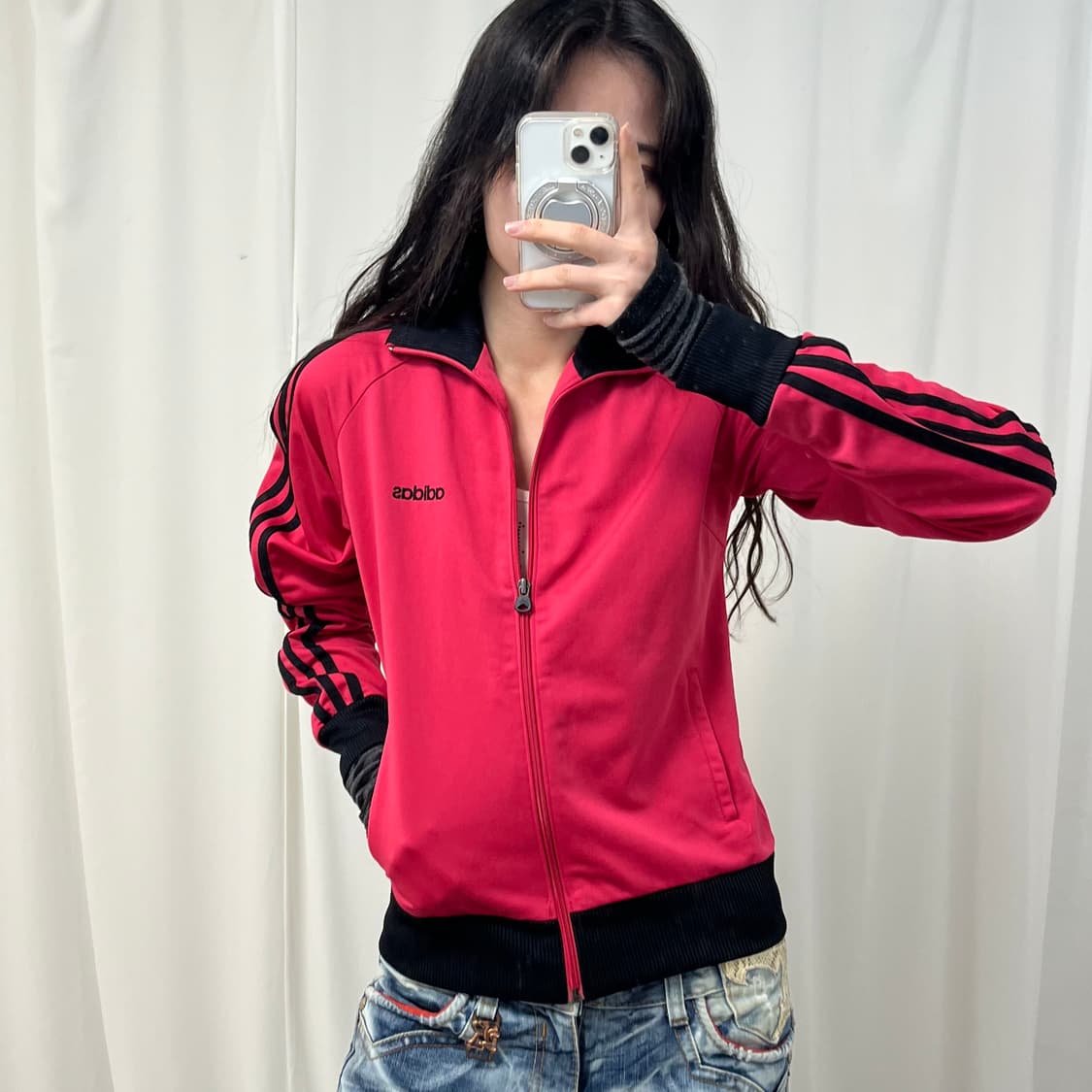 Adidas Black Pink Jersey 상품이미지2