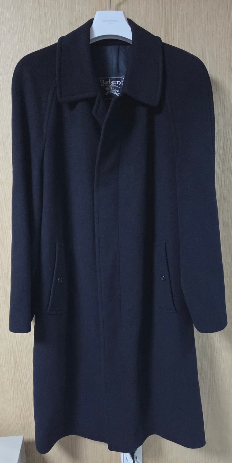 (착샷) 버버리 래글런 코트 캐시미어 100 상품이미지1