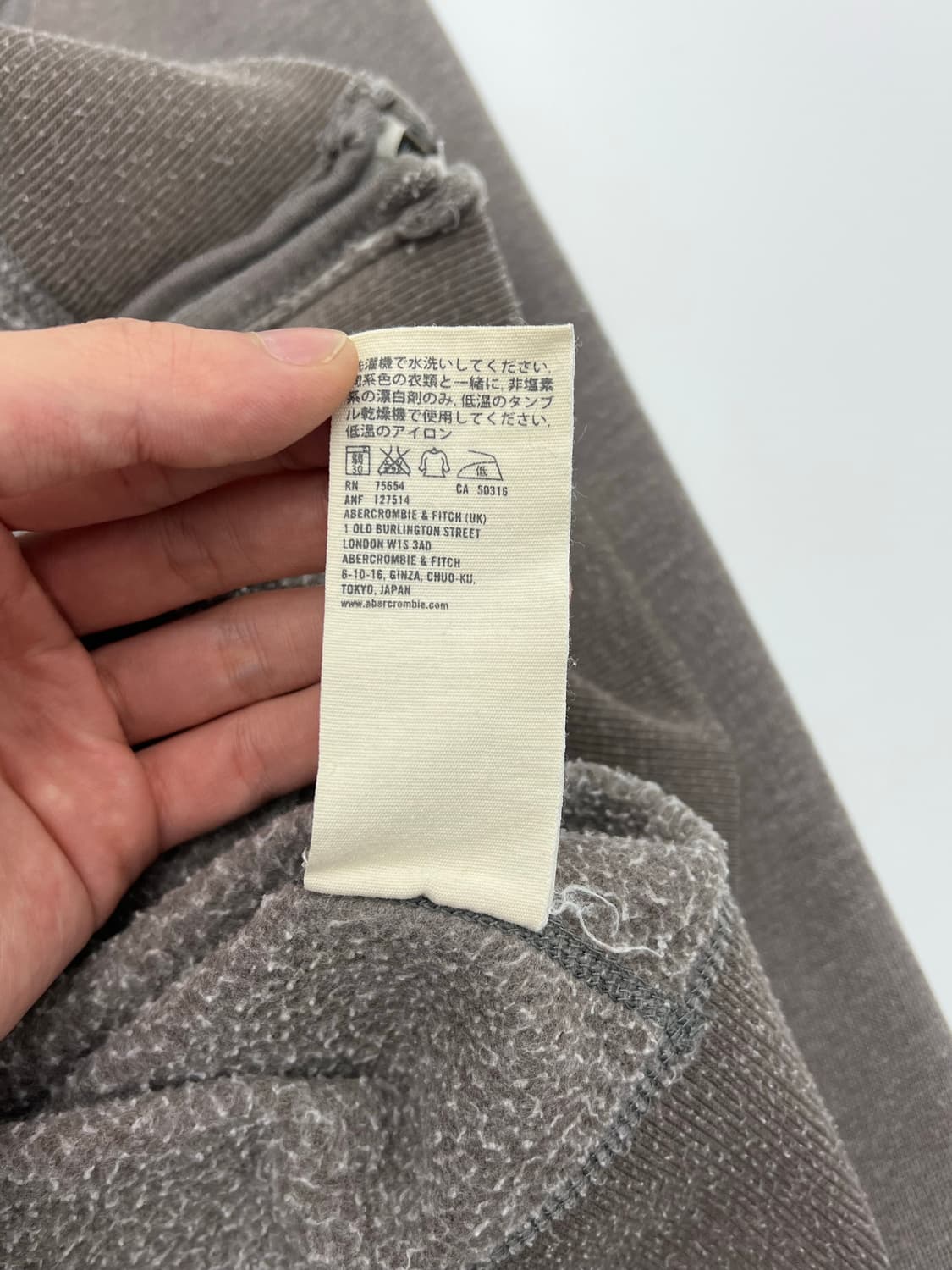 아베크롬비 후드집업 상품이미지6